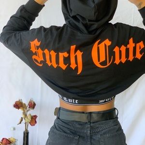 *SOLD ON DEPOP* Such Cute Sweatshirt 🧡🖤